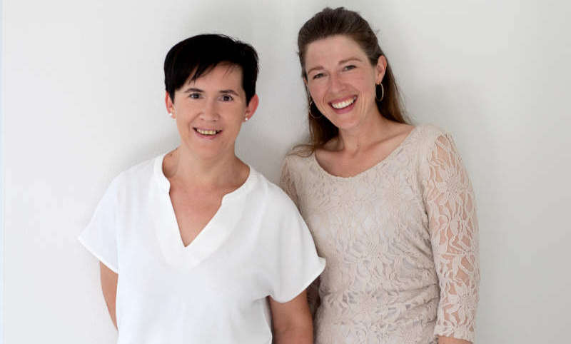 Katja Wiedemann und Madlien Döhler - AWO Hof Stadt und Land e.V. 