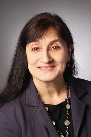 Cäcilia Scheffler, stellvertretende Vorsitzende