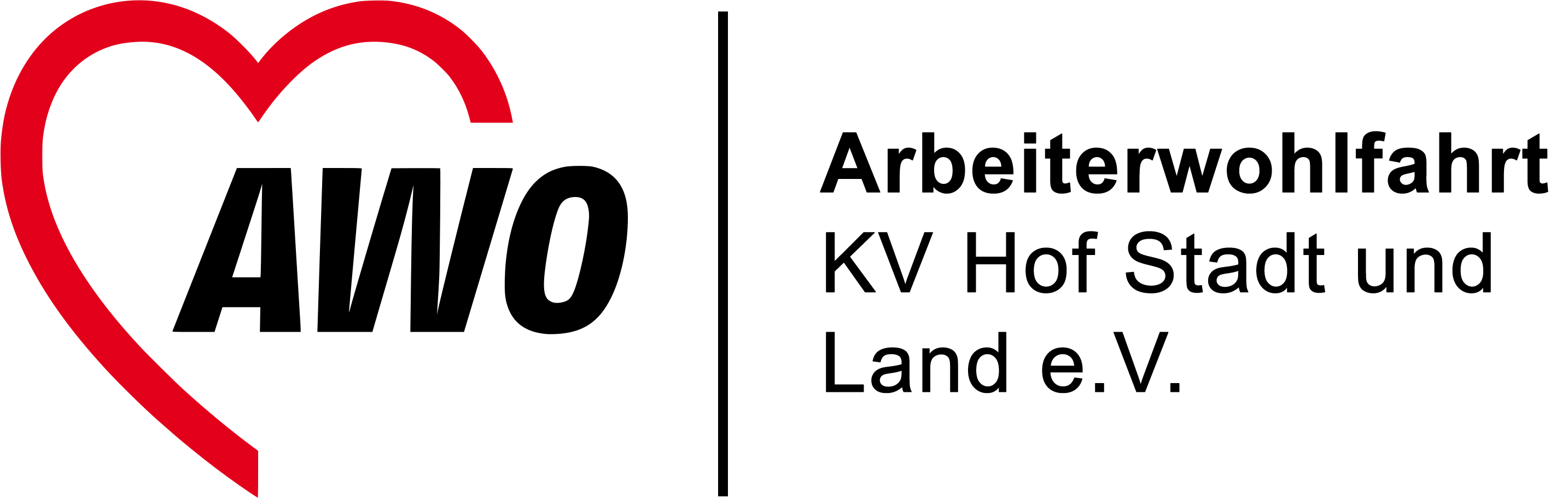 Das Logo der AWO Hof